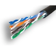 U/UTP 4pair, Cat5e Out, PE, Standard (01-0325)