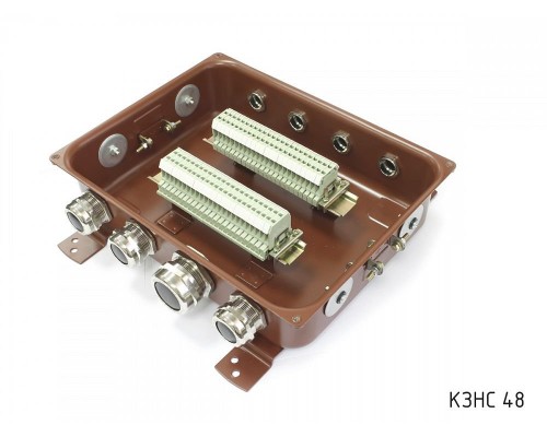 КЗНС-48 УХЛ 1,5 IP65 латунный ввод (zeta30350)