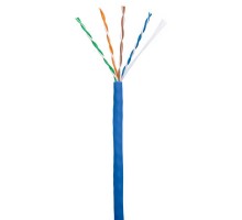 U/UTP 4pair, Cat5e, In, PVC (EC-UU004-5E-PVC-BL)