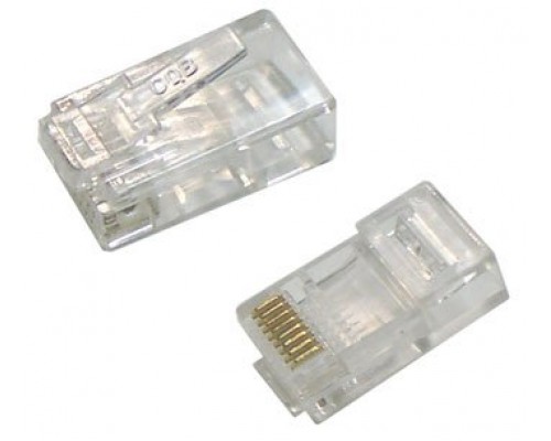 RJ-45 джек (8P8C) (100 шт)