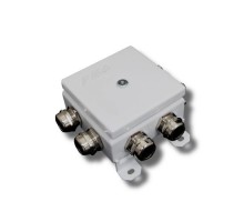 КМ-О (12к)-IP66-120х120, четыре ввода