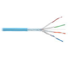 F/FTP 4pair, Cat6а, Solid, In, LSZH (4355C-IB)
