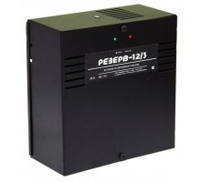 Резерв 12/3 PRO (цвет корпуса черный)