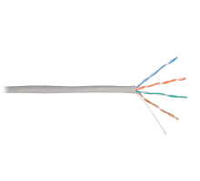 U/UTP 4pair, Cat5e, Solid, In, PVC (2100A-GY)