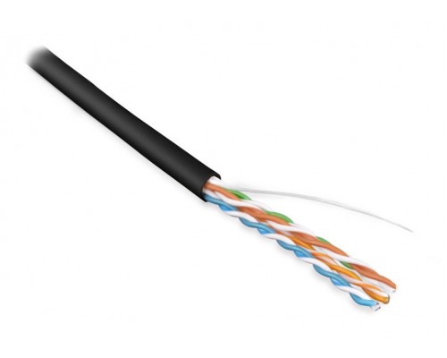 UUTP4-C5E-S24-OUT-PE-BK-500