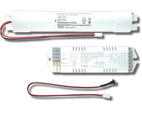 Аварийный блок CONVERSION KIT TM K-303 (6501000040)