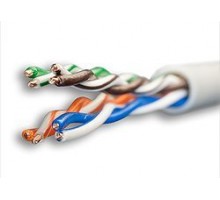 U/UTP 4pair, Cat.5e, In, PVC, Standard (01-0328)