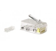 PLUG-8P8C-UV-C6-SH-100 (100 шт)