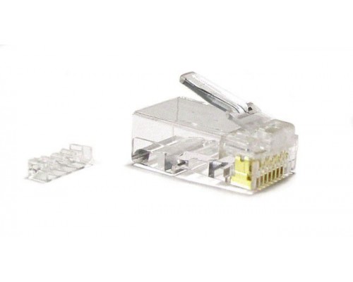 PLUG-8P8C-UV-C6-SH-100 (100 шт)
