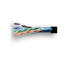 F/UTP 4pair, Cat.5e, In, PVC, Standard (01-1029)