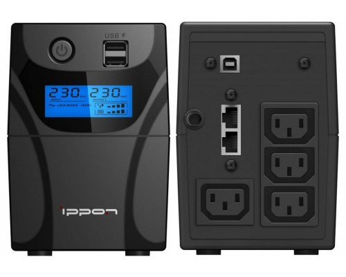Ippon Back Power Pro II 600 (1030300)