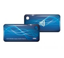 RFID-Брелок ISBC Em-marine + Mifare Classic 1K (Синий)