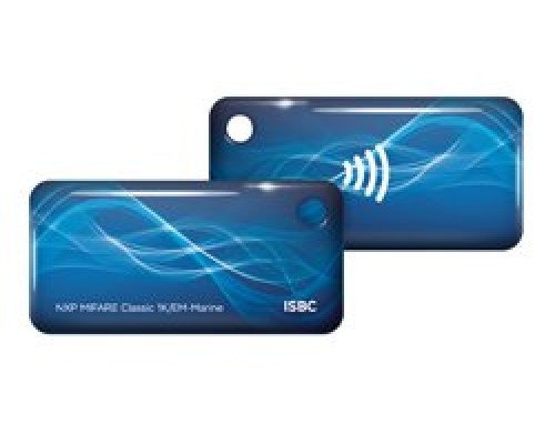RFID-Брелок ISBC Em-marine + Mifare Classic 1K (Синий)