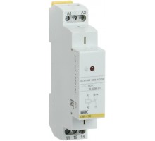 Реле промежуточное модульное OIR 1 контакт 16А 12В AC/DC (OIR-116-ACDC12V)