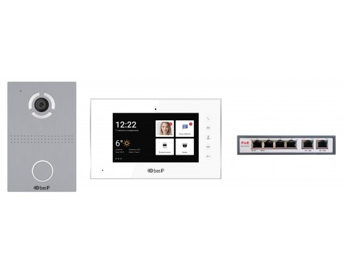 KIT(A1)AV03S-AQ07W (AV-03D SILVER+AQ-07L WHITE)