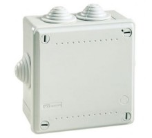 Коробка ответвительная с кабельными вводами IP55, 100х100х50 (53800)