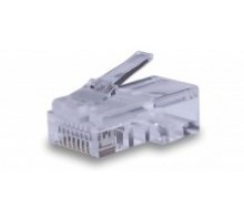 Коннекторы 8P8C UTP Cat.5e 3U (RJ-45) (100шт) (10-0205)