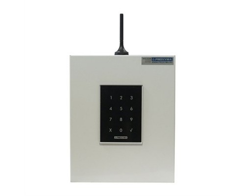 S632-2GSM-KBK24-WB (S632-2GSM-KBK - 1,2WB) под АКБ 1,2Ач, белый бокс, черная клавиатура