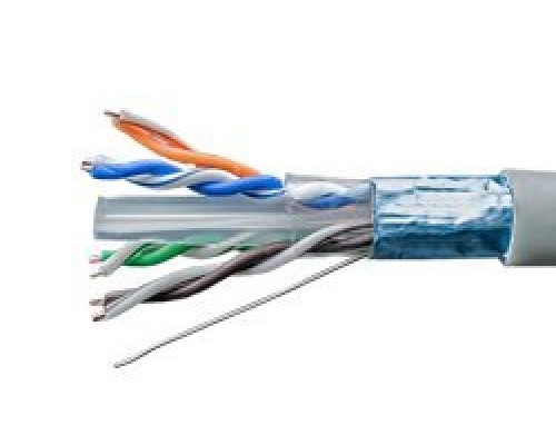 F/UTP 4pair, Cat6, Out, PE (01-1018)
