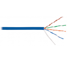 U/UTP 4pair, Cat5e, Solid, In, LSZH (9100C-BL)