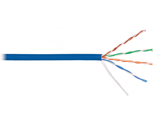 U/UTP 4pair, Cat5e, Solid, In, LSZH (9100C-BL)