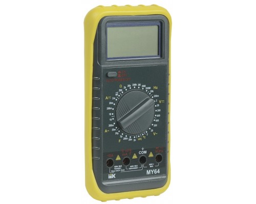Мультиметр цифровой Professional MY64 (TMD-5S-064)