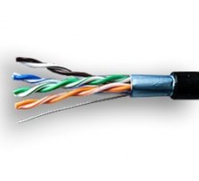 F/UTP 4pair, Cat5e, Out, PE, Median (01-1034)