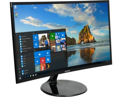 Samsung C27F390FHI 27" черный