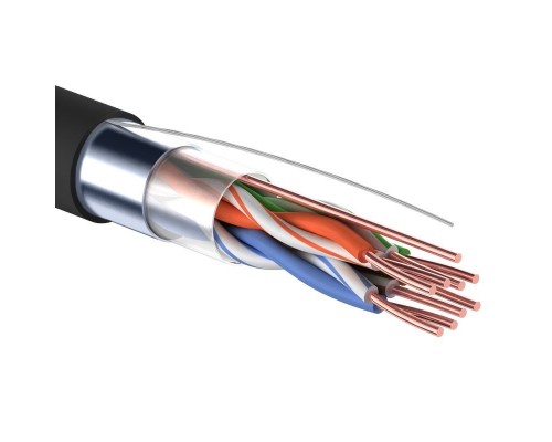 FTP 4PR 24AWG, CAT5e. OUTDOOR, 305м. PROconnect (01-0154)