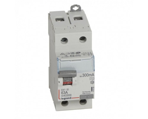 ВДТ DX3 2П 63А 300мА-AC (411526)
