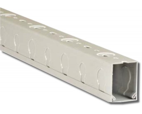Короб перфорированный, серый TPD 100х50 (08214)