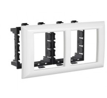 Рамка-суппорт Avanti для In-liner Front 4 модуля белый (4400914)
