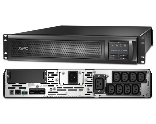 SMX3000RMHV2U APC Smart-UPS X 3000 ВА