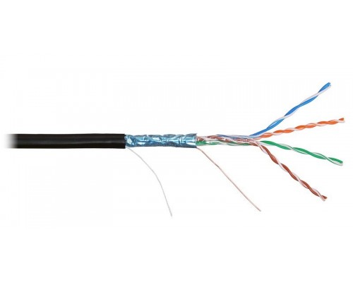 FTP4CAT5E 24AWG CCA PE Outdoor RIPO омедненный (001-122003)