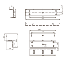 L+Z кронштейн для EMC 600 ALH