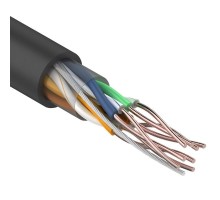 UTP 4PR 24AWG CAT5e 305м OUTDOOR REXANT (01-0045)