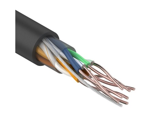 UTP 4PR 24AWG CAT5e 305м OUTDOOR REXANT (01-0045)