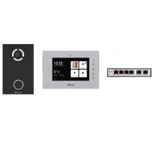 KIT(A8)AV3B-AQ7S (AV-03D BLACK+AQ-07L SILVER)