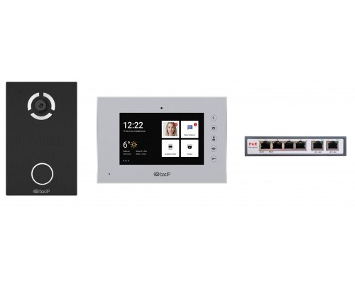 KIT(A8)AV3B-AQ7S (AV-03D BLACK+AQ-07L SILVER)