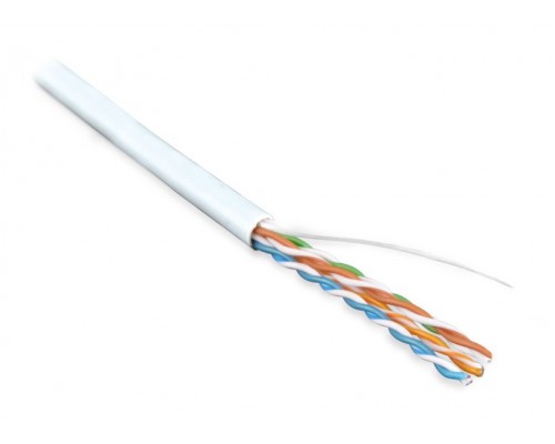 UUTP4-C5E-S24-IN-PVC-WH-305