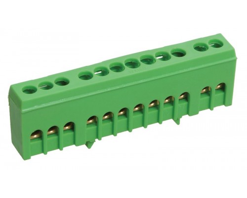 Шина PE "земля" ШНИ-6х9-10-К-З (YNN10-69-10KD-K06)