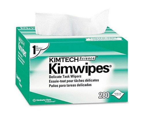 FIS-34-55 Безворсовые салфетки Kimwipes (280 шт)
