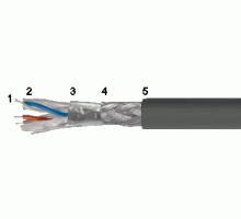 КИПЭП 4х2х0,6 (Спецкабель)