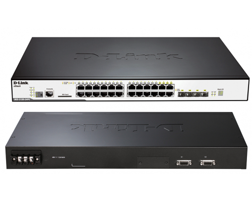 DGS-3120-24PC