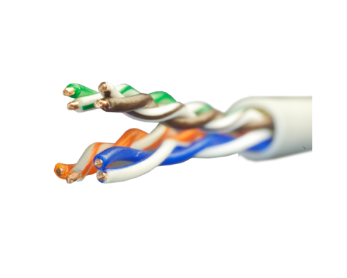 U/UTP 4pair, Cat.5e, In, PVC, Standard (01-0333)