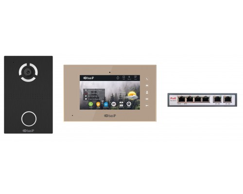 KIT(A6)AV3B-AQ7G (AV-03D BLACK+AQ-07L GOLD)