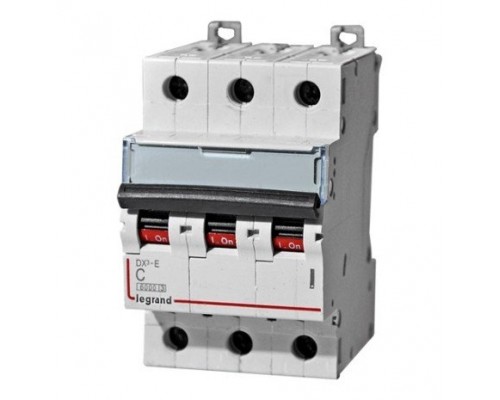 Автоматический выключатель DX3-E C16 3П 6000/6kA (407291)
