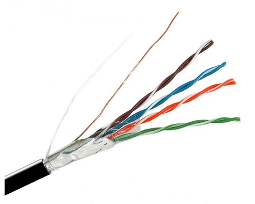 FTP 4 pair 305 м. Cat 5e