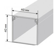 Короб 40х40 TA-EN (00324)