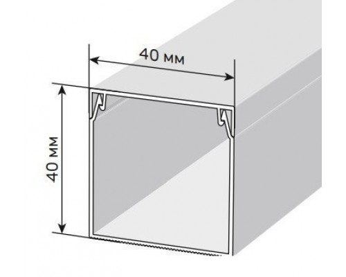 Короб 40х40 TA-EN (00324)
